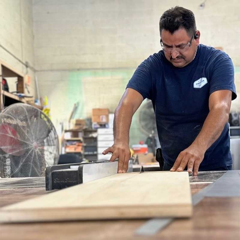 jose chivo perez fabricator and installer
