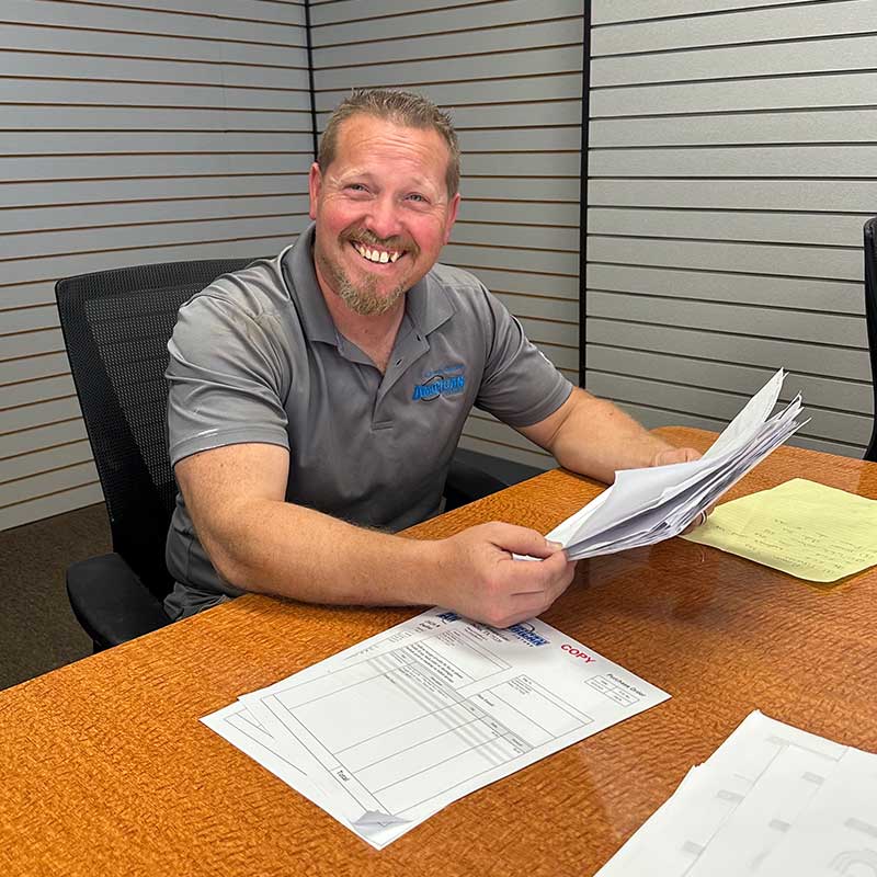 josh melancon lead installer